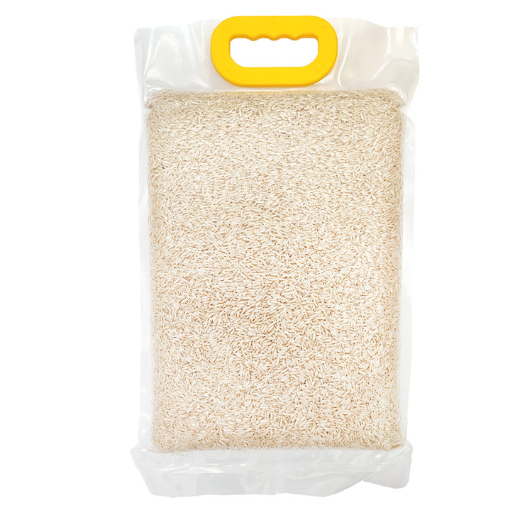 برنج طارم هاشمی 5 کیلویی برند شکوزار بسته بندی وکیوم