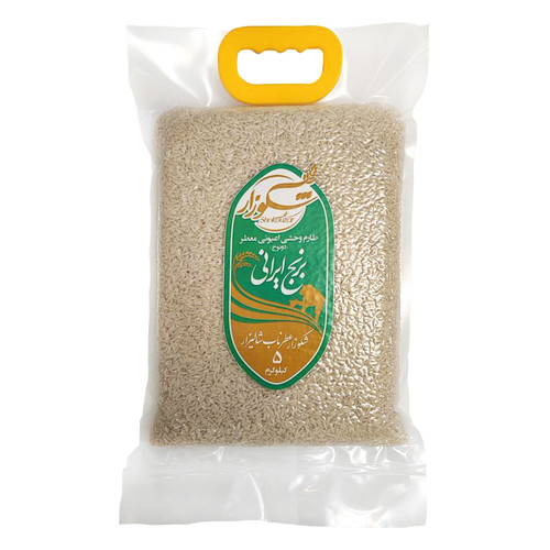 برنج طارم راتون (وحشی، دونوج) کشت دوم 5 کیلویی