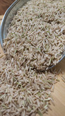 برنج قهوه ای طارم هاشمی (سبوسدار و رژیمی) شکوزار 5 کیلویی وکیوم