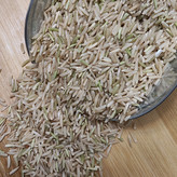 برنج قهوه ای طارم هاشمی (سبوسدار و رژیمی) شکوزار 5 کیلویی وکیوم